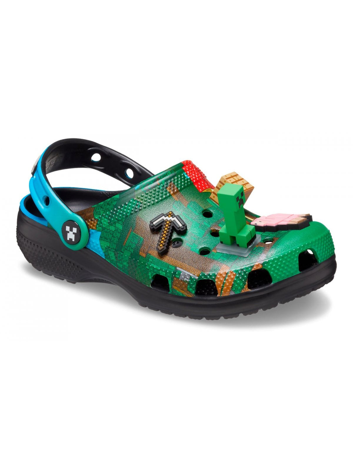 CROCS Ciabatta Bambini e ragazzi Minecraft Classic Clog K 210830 90H MULTI gioboutiqueweb
