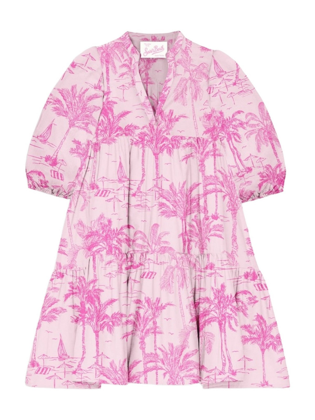 MC2 SAINT BARTH Robe Femme SIARA 01272F Rose