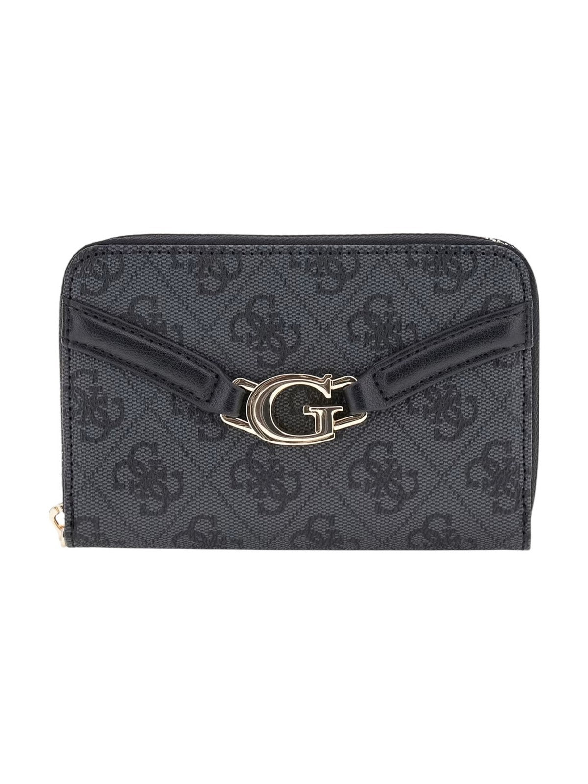 GUESS Portafoglio Donna DEA SLG MEDIUM ZIP AROUND SWSG79 93140 CLO COAL LOGO