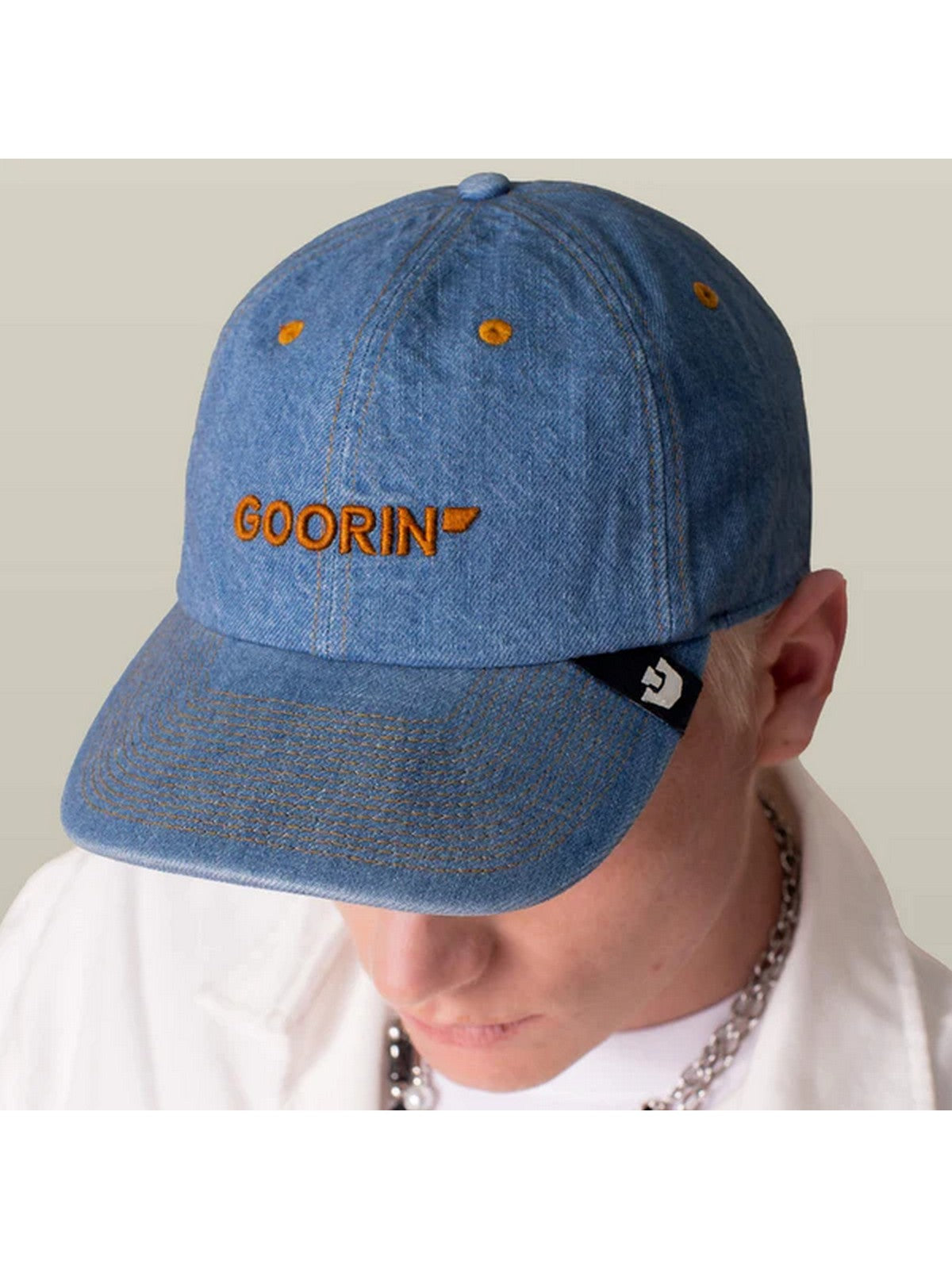 GOORIN BROS Cappello Uomo PAPA CORE DENIM 101-2686 SKY SKY