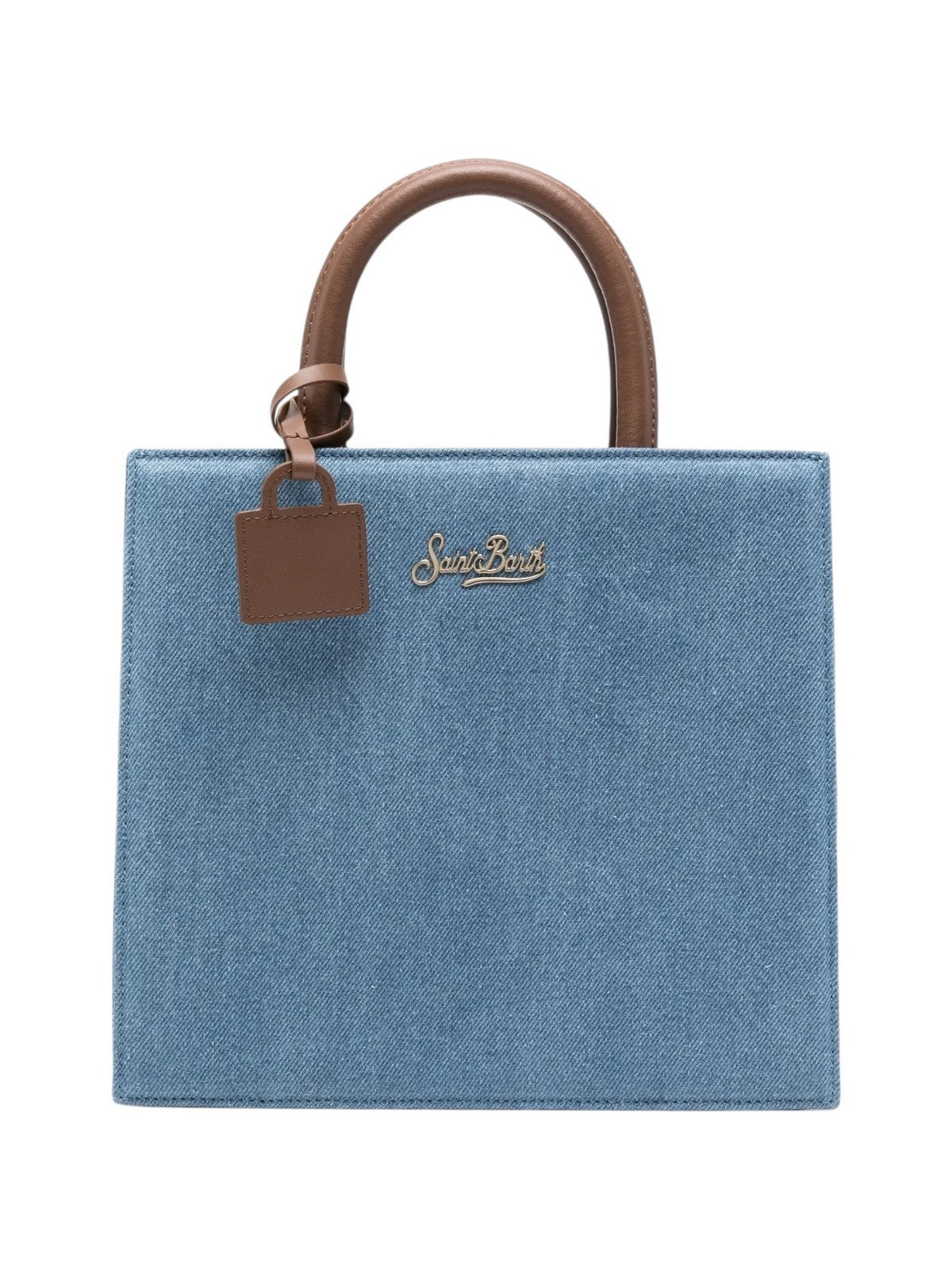 MC2 SAINT BARTH Borsa Donna  SHOP BAG MIDI 00009L DENIM