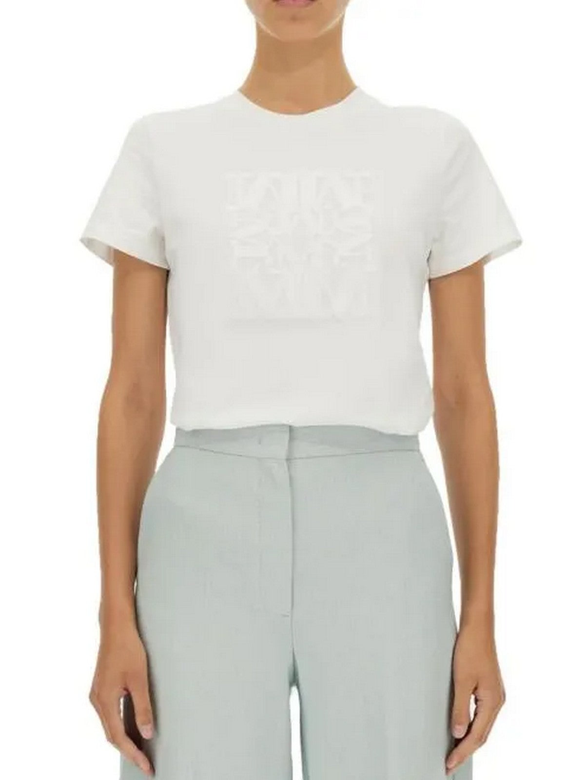 LAUREN RALPH LAUREN T-shirt Donna HAILLY-SHORT SLEEVE-T-SHIRT 200P03753 001 WHITE