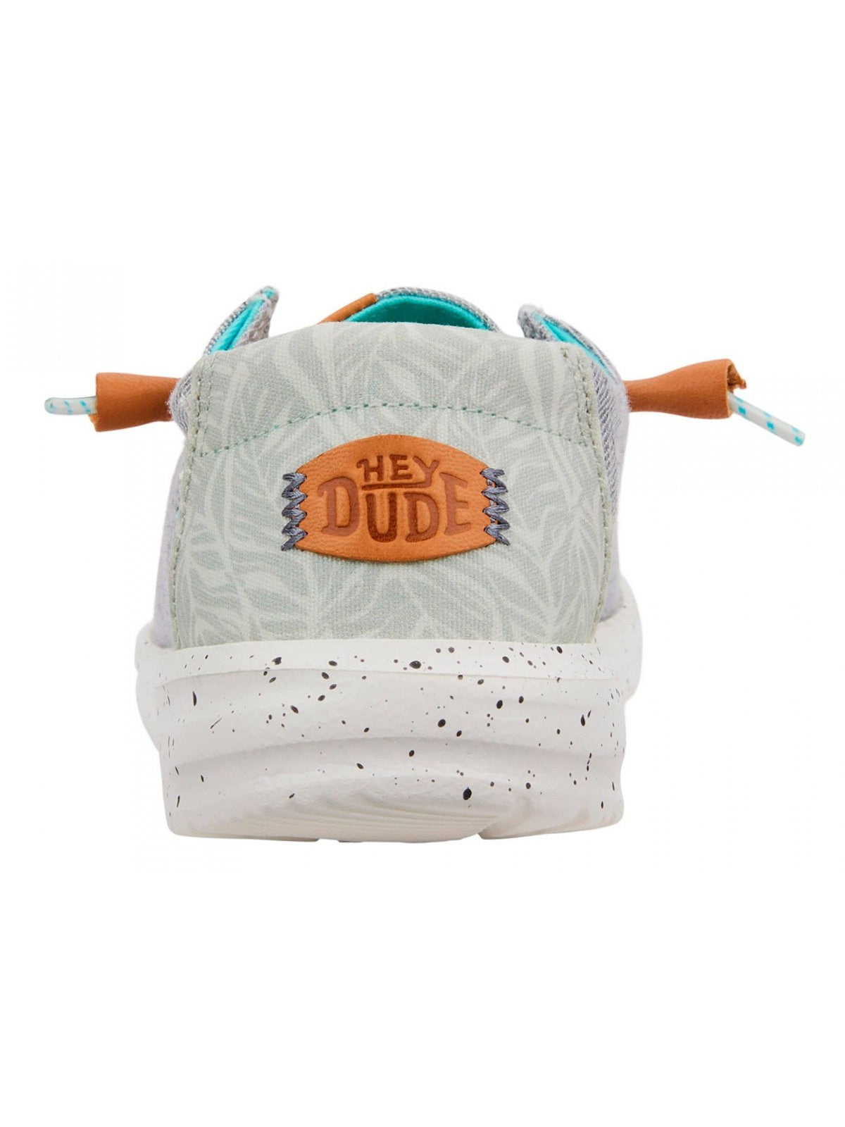 HEY DUDE Mocassins pour femmes Wendy Heathered Slub HD.40753 030 Gris