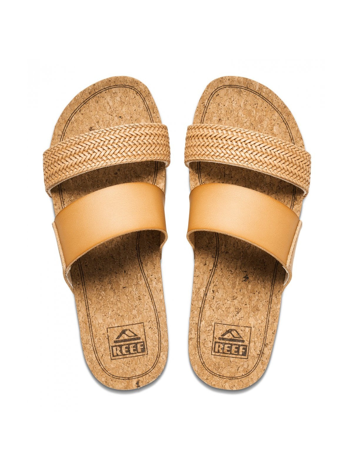 REEF Ciabatta Donna Cushion Vista Hi RF.CUSHVISTAHI CI9863 NATURAL BRAID