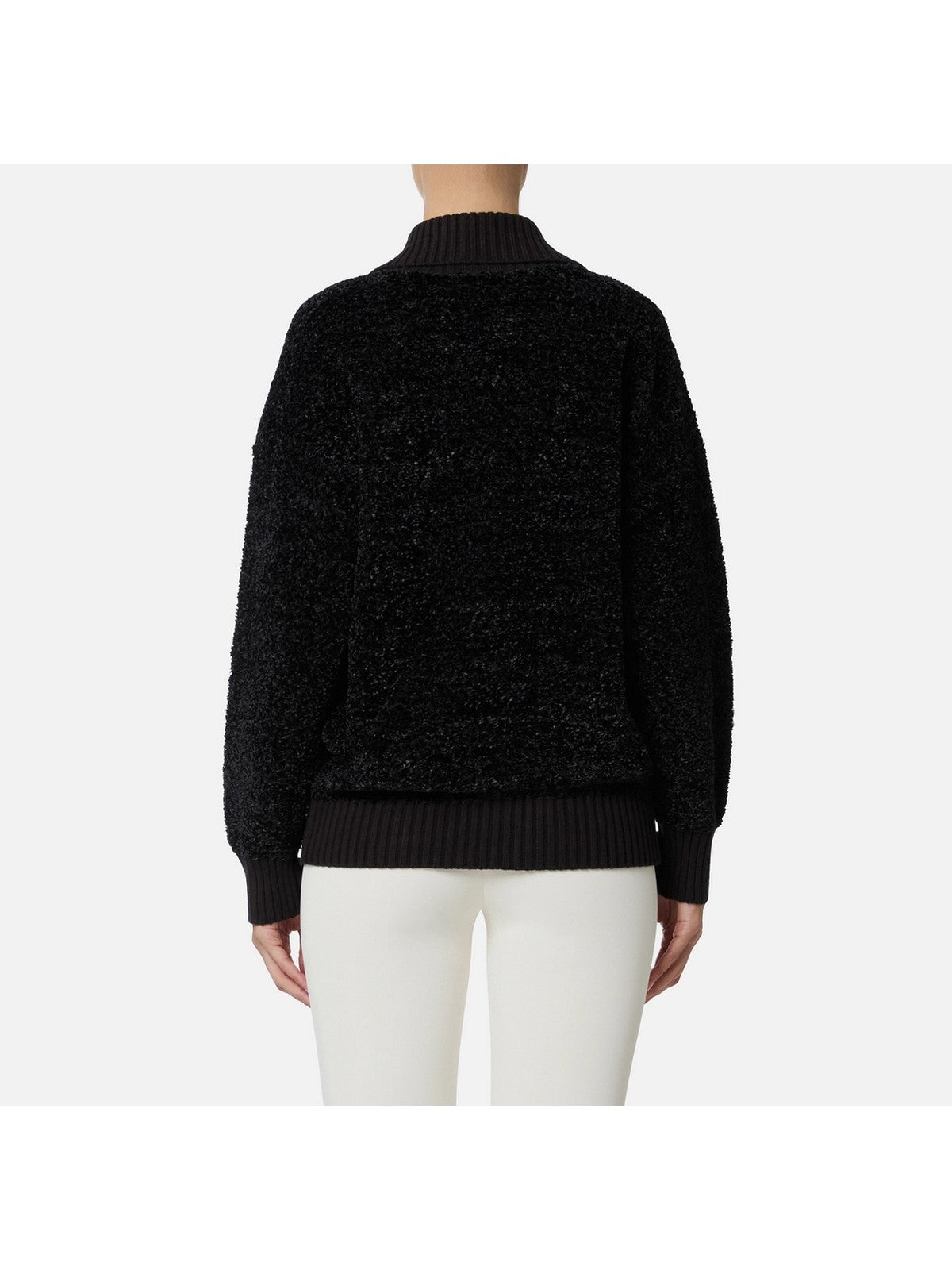 ELISABETTA FRANCHI Maglia Donna  MK44S57E2 110 Nero gioboutiqueweb