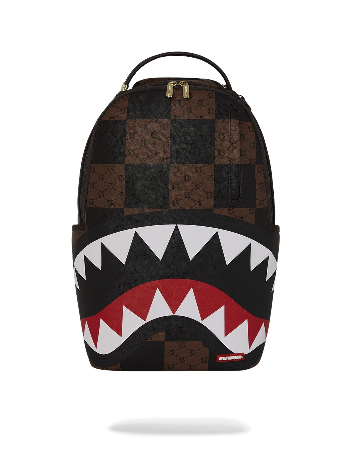 SPRAYGROUND Zaino Unisex adulto ENLARGED CHECK PARIS DLXSV BACKPACK 910B6263NSZ Marrone