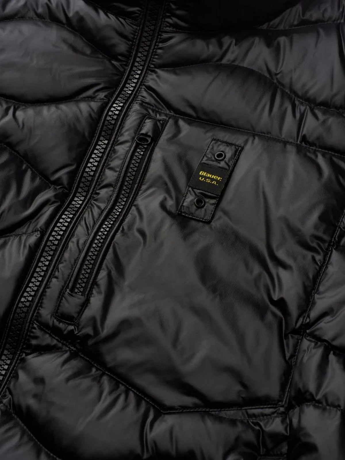 BLAUER Giubbino Uomo Daniel 25SBLUC03013 006719 999 NERO gioboutiqueweb