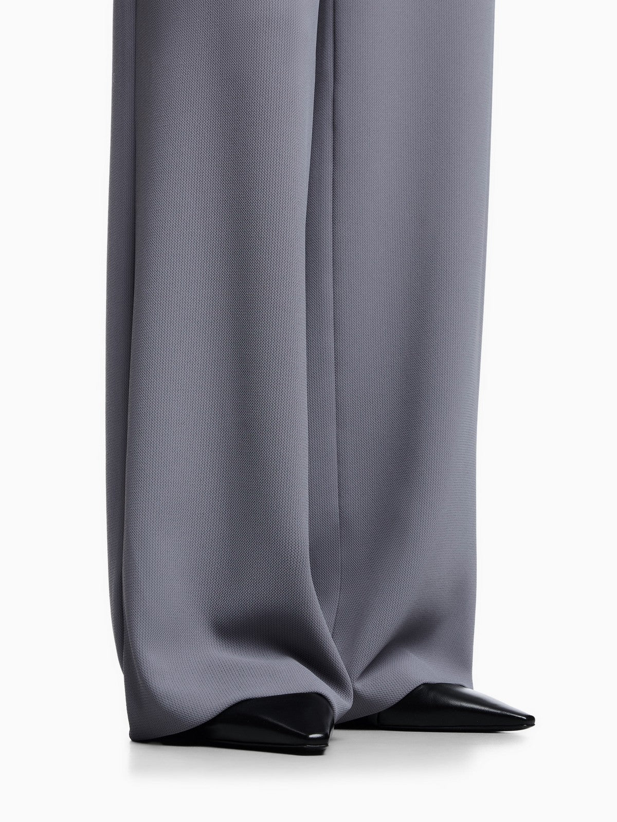 EMPORIO ARMANI Pantalone Donna  EW000851 AF12514 U8047 Grigio gioboutiqueweb
