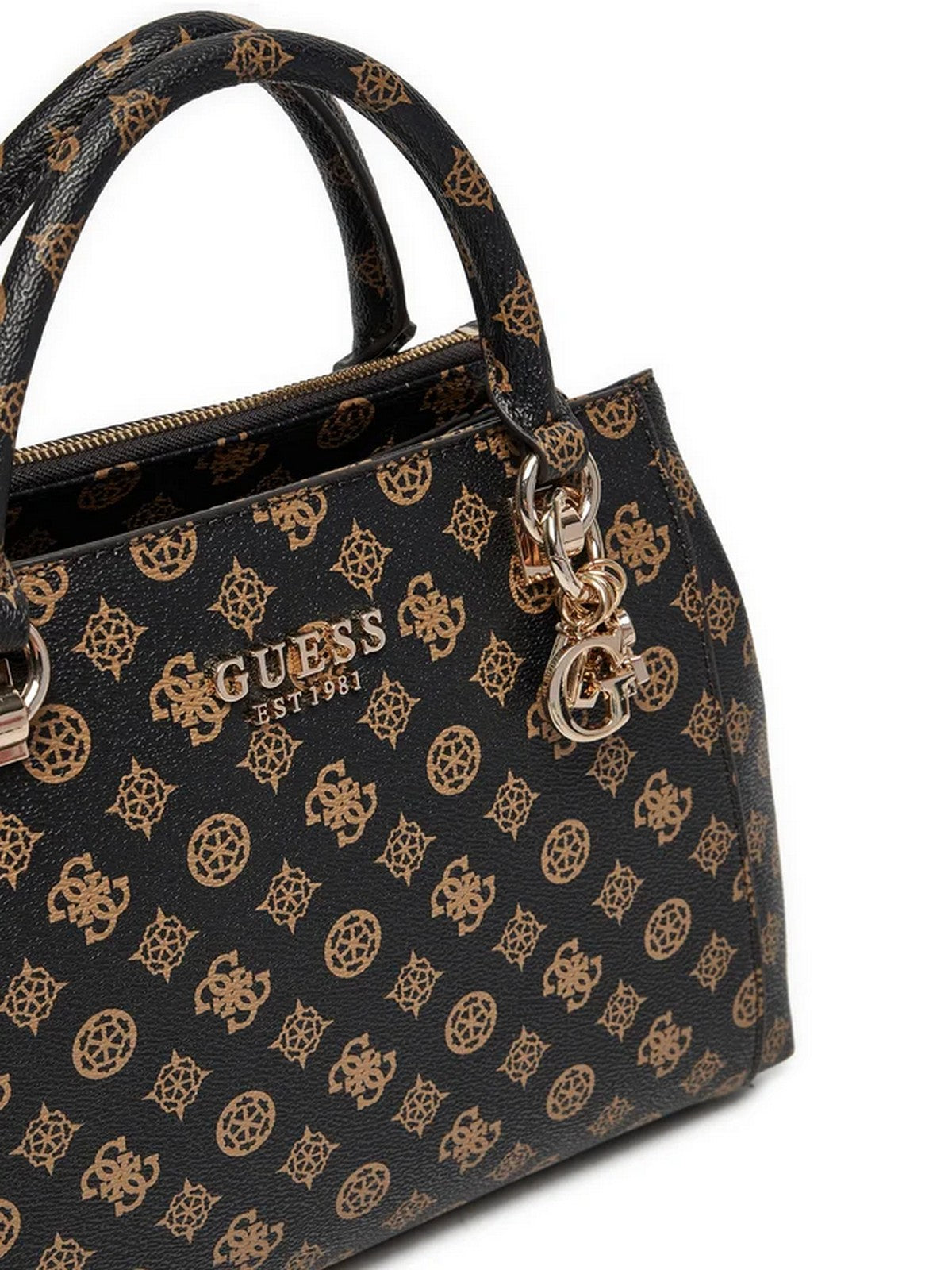 GUESS Borsa Donna Deesa Logo Cnvrtble HWPG93 53070 MLO Marrone gioboutiqueweb