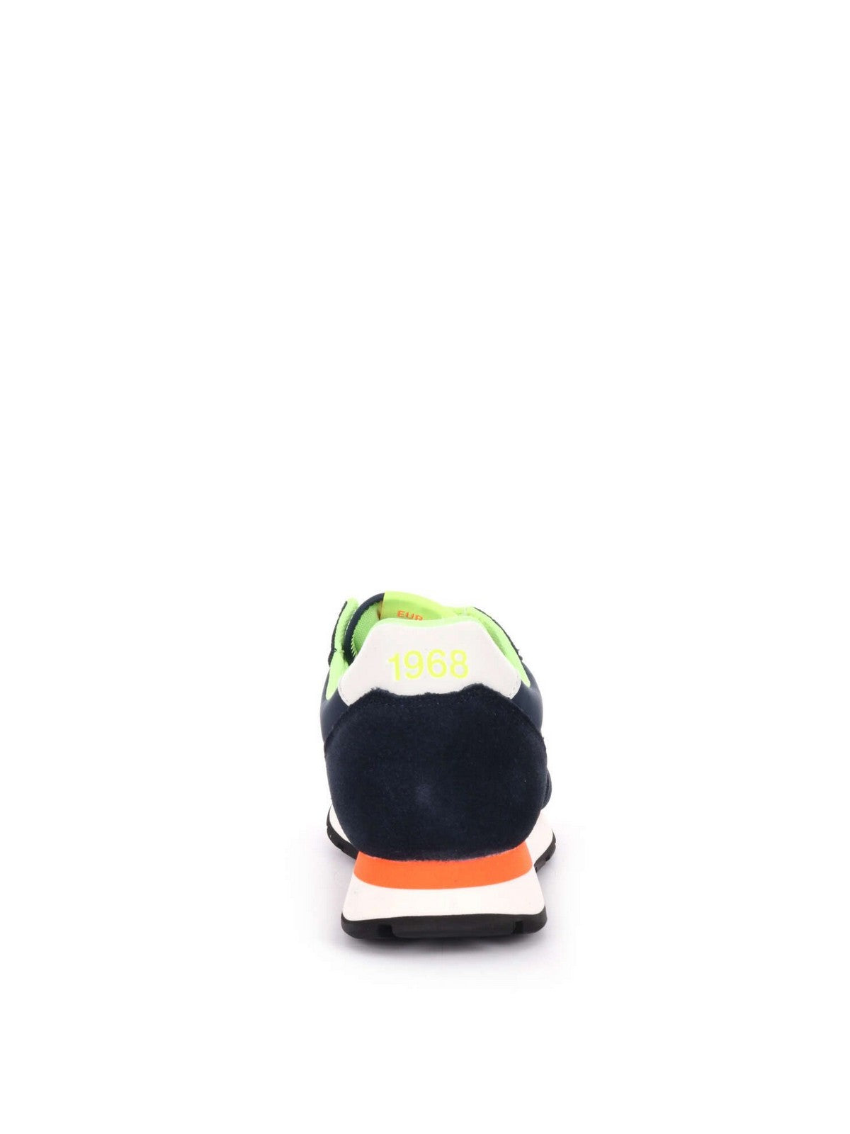 SUN68 Sneaker Uomo Tom fluo Z35102 07 Blu gioboutiqueweb