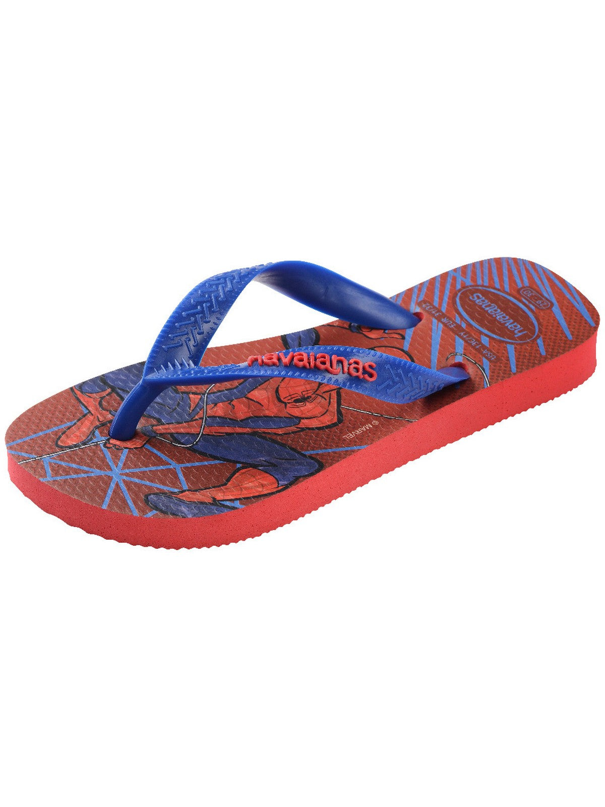 HAVAIANAS Infradito Bambini e ragazzi Hav. Kids top marvel 4148300.2090 Rosso gioboutiqueweb
