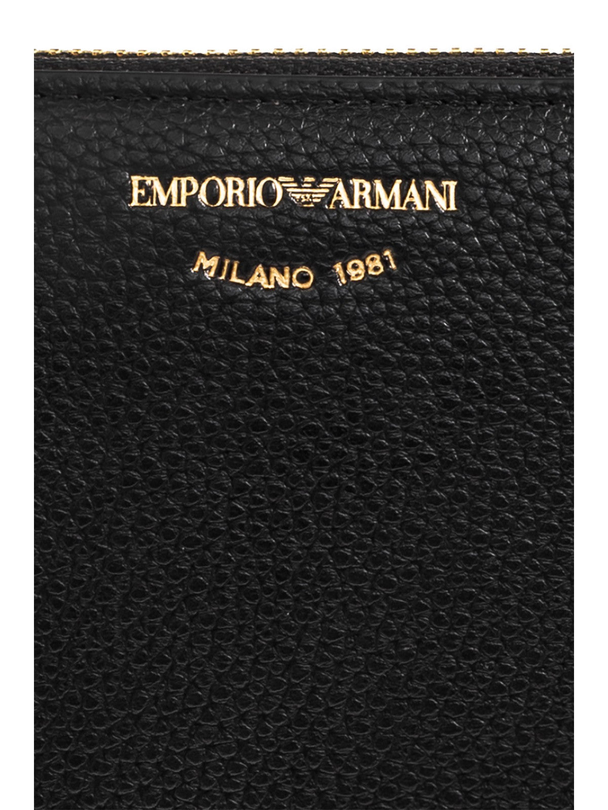 Emporio Armani Women's Wallet Y3H168 YVZ7B 80001 Negro