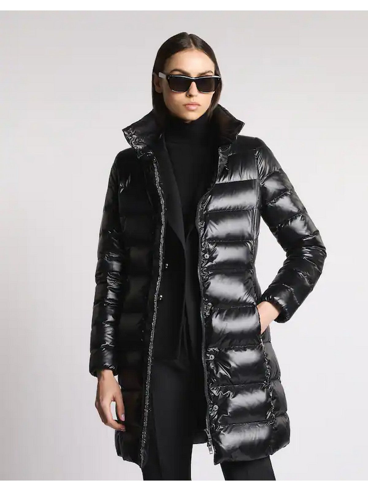 FAY Piumino Donna  NAW33513550ICIB999 Nero gioboutiqueweb