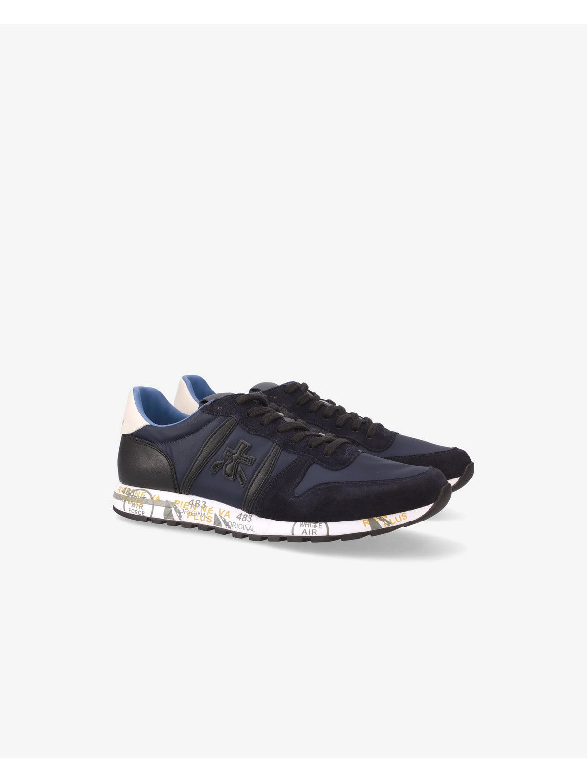 PREMIATA Sneaker Uomo  ERIC VAR 7092 Blu gioboutiqueweb