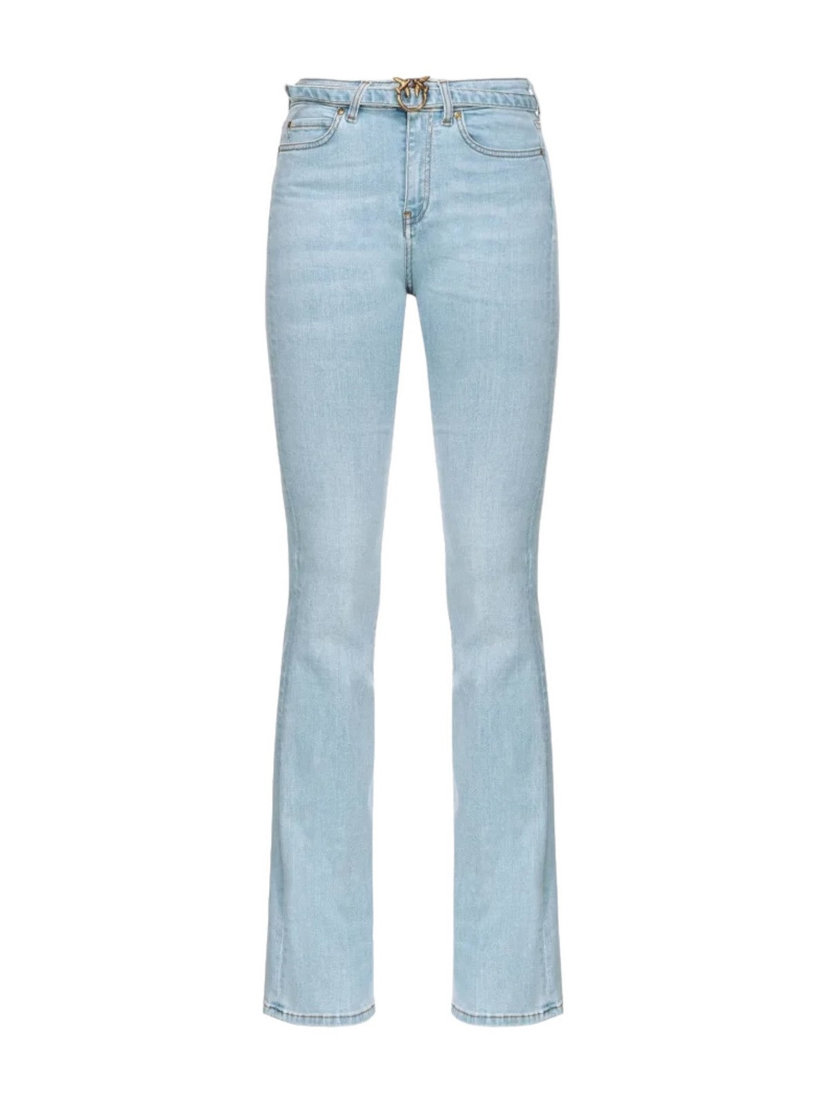 PINKO Jean Femme Flora 100166-A1MQ PJN Bleu