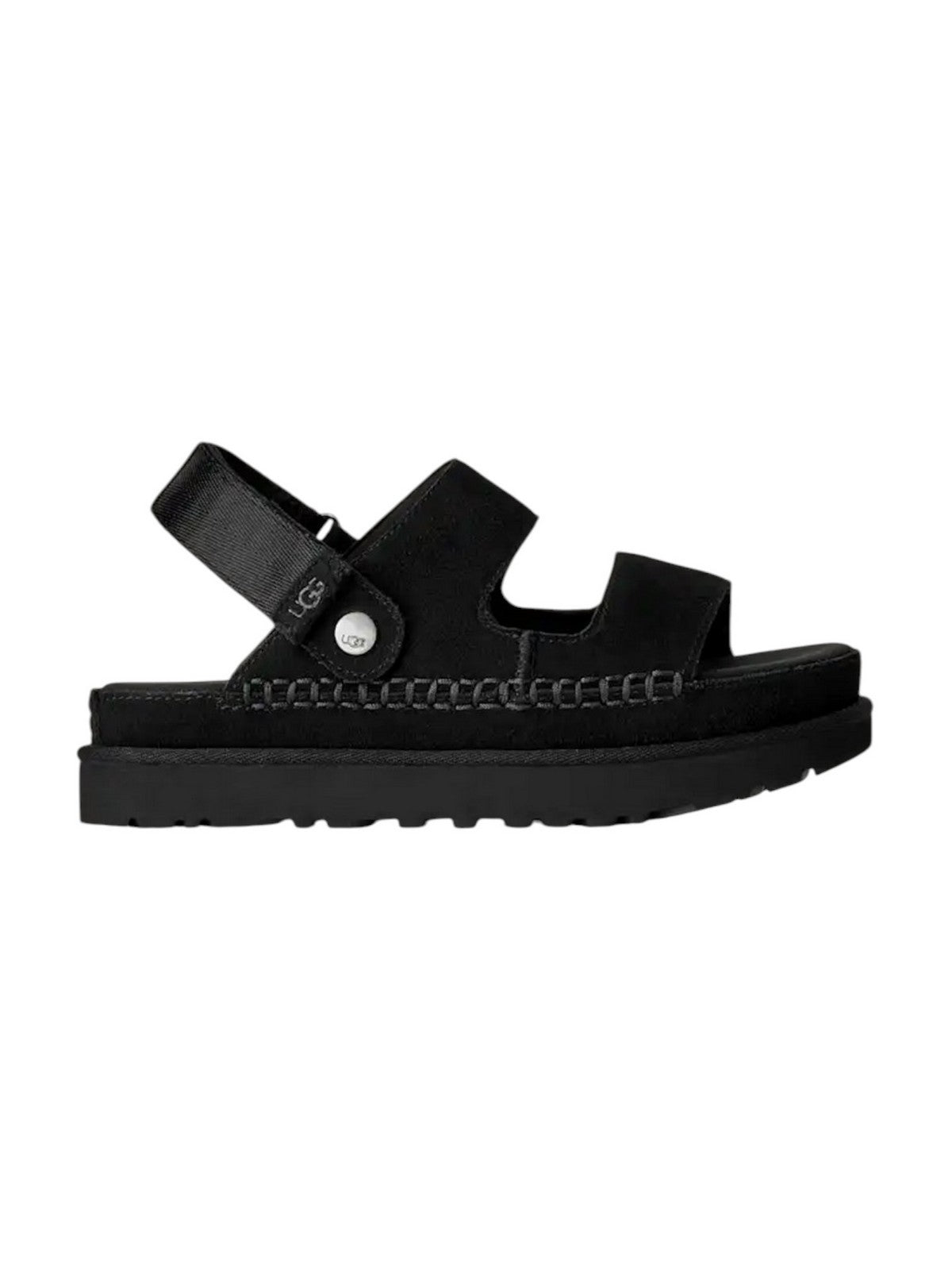 UGG Sandalo Donna W GOLDENSTAR GLIDE 1167399 BLK BLACK