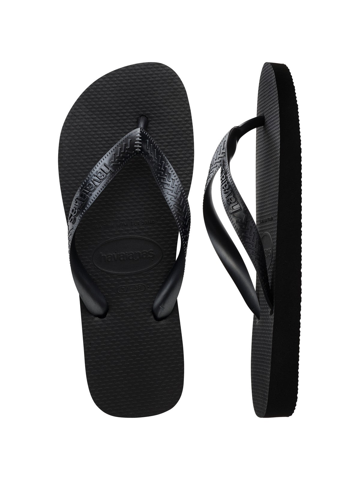 Havaianas Flip Flops Woman Hav. Top Tiras Senses 4149375 0090 Black