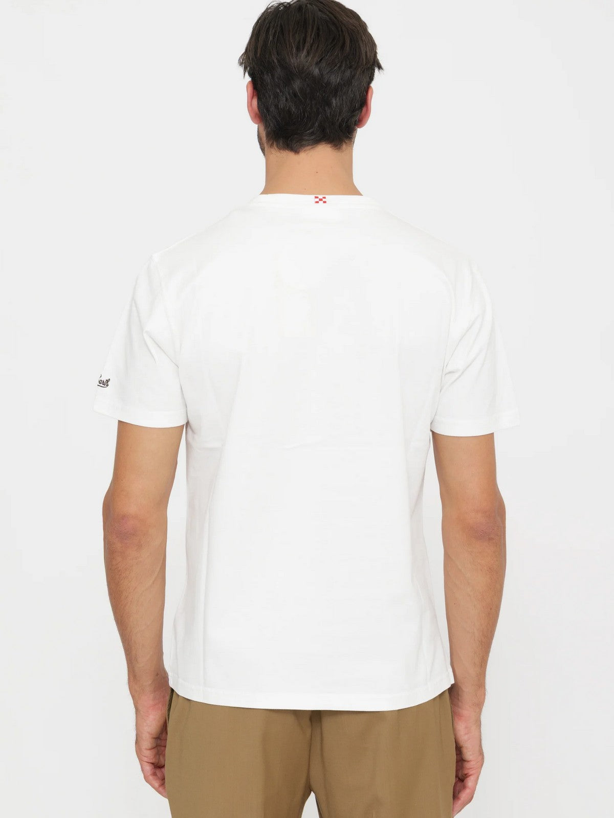 MC2 SAINT BARTH T-shirt Uomo  PORTOFINO 04452L CORREGGIMI SBAGLIO 10 EMB