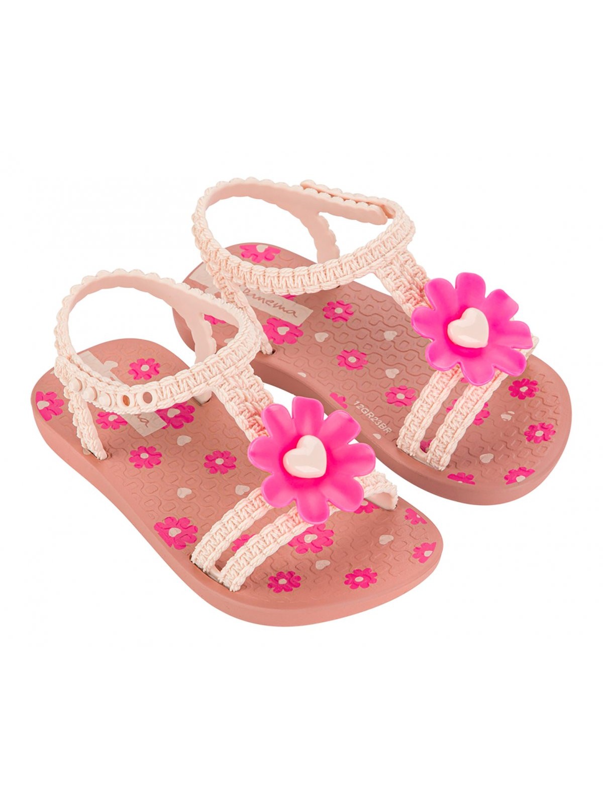 IPANEMA Sandale pour filles et garçons Ipanema Daisy Baby IP.83355 AR726 Rose