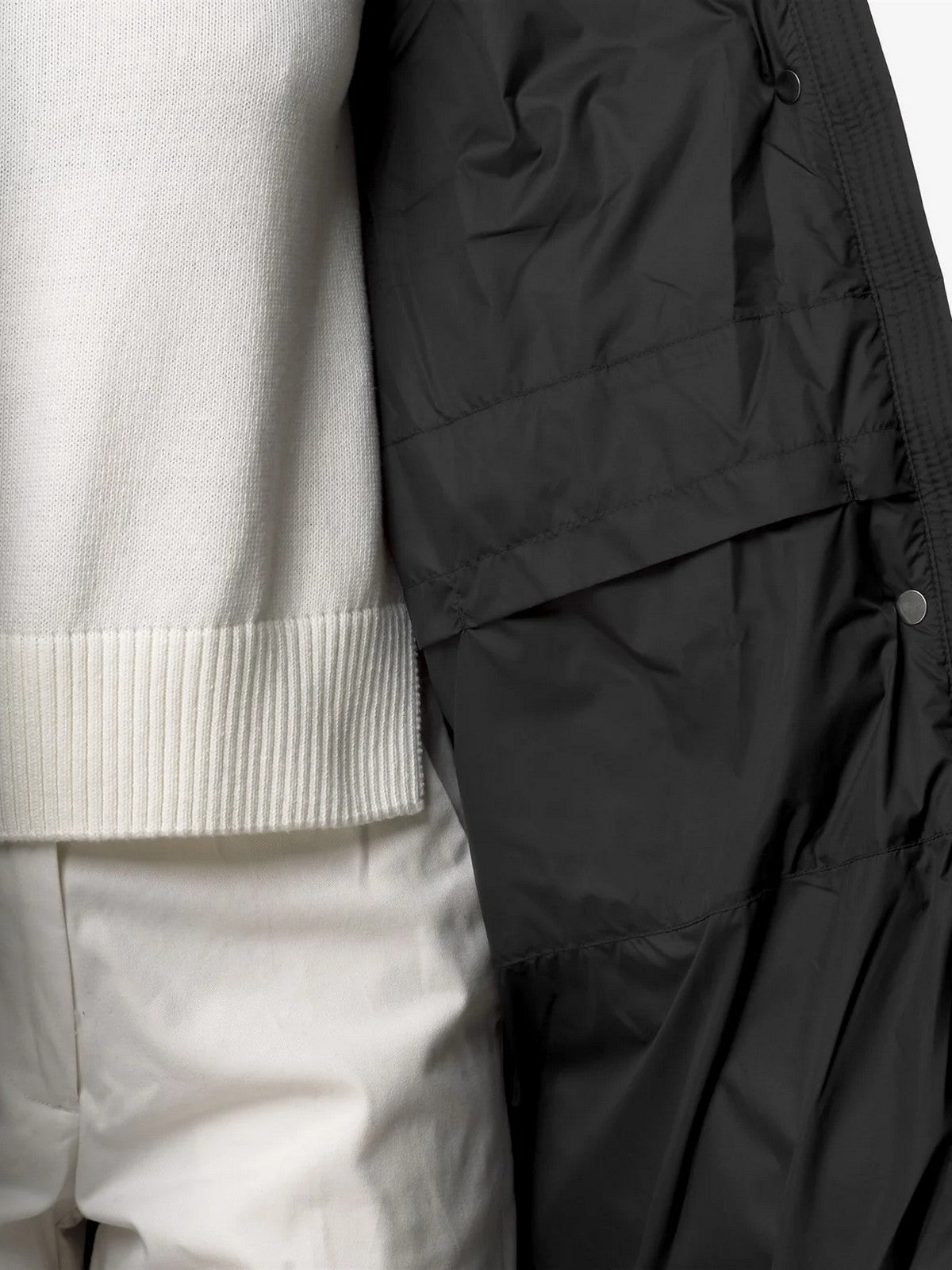 K-WAY Piumino Donna RUENNE THERMO MICROFIBER K7136JW AT0 BLACK PURE - BLACK P