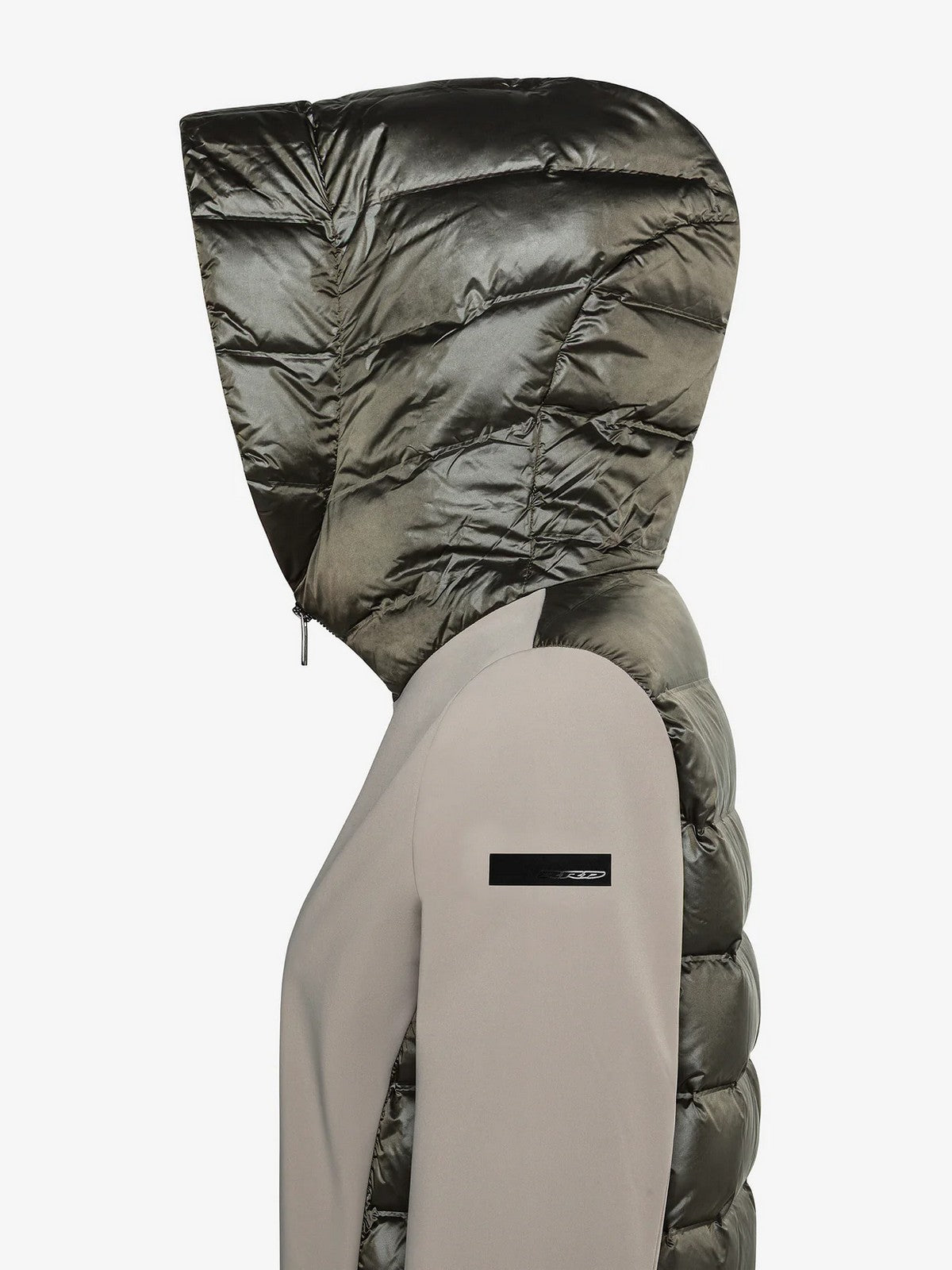 RRD Giubbino Donna montecristo thermo hybrid parka W25518 87 87 TABACCO
