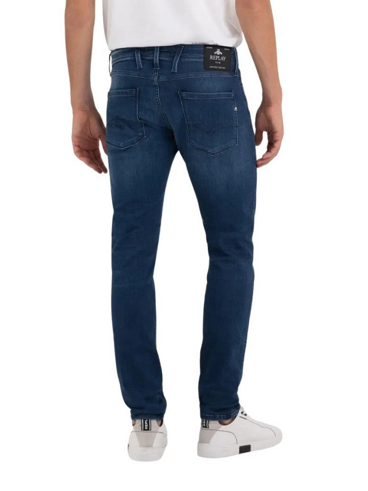 REPLAY Jeans Uomo  M91400041A783 009 MEDIUM BLUE gioboutiqueweb