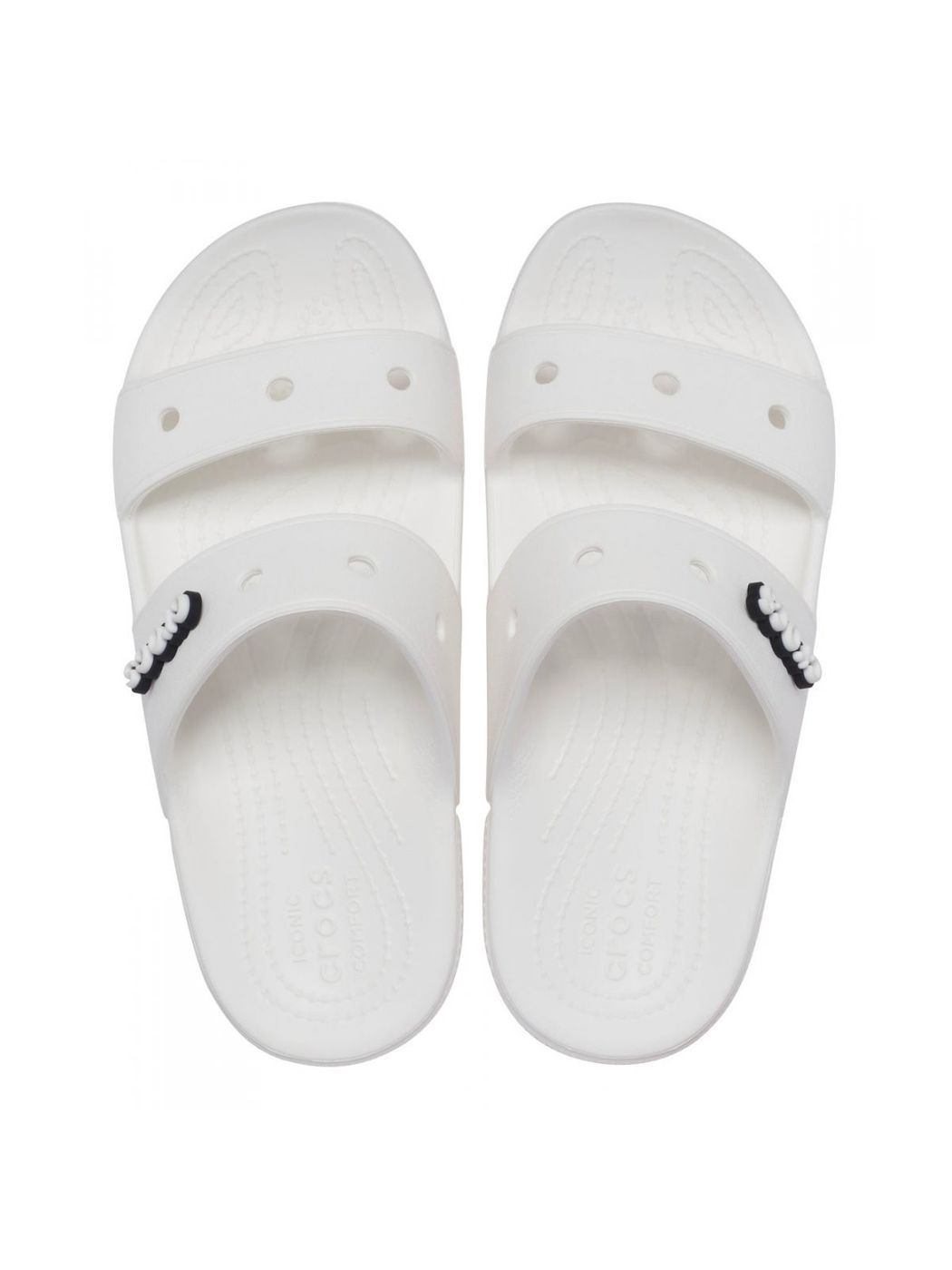 CROCS Slippers Woman 206761 100 White