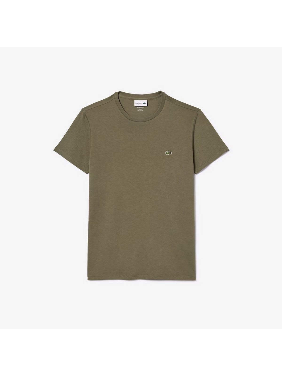 Lacoste T-shirts and men's pole Th6709 316 green