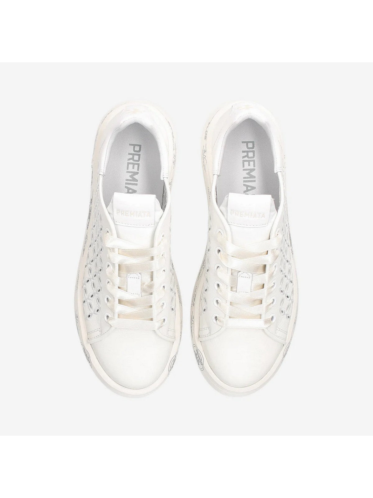 PREMIATA Sneaker Donna  BELLE VAR 6283 Bianco