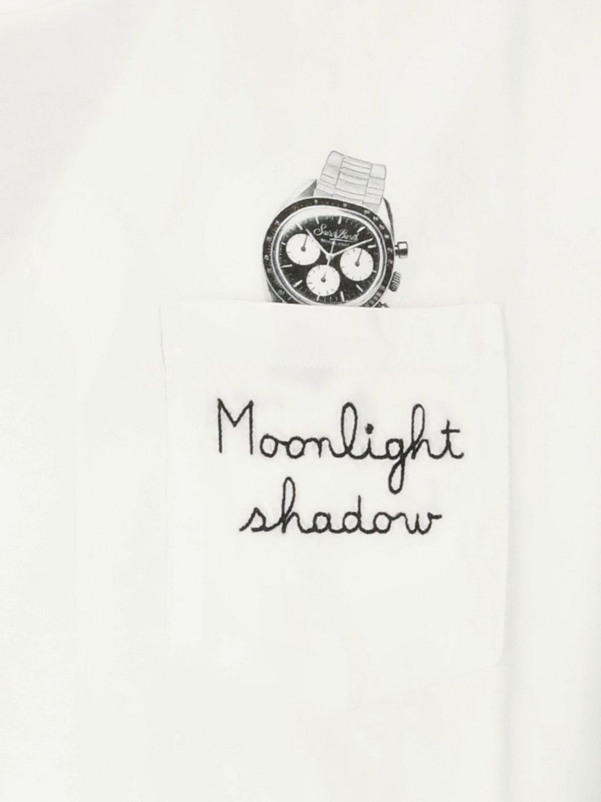 MC2 SAINT BARTH T-shirt Uomo  AUSTIN 02789H MOONLIGHT SHADOW 01N EMB
