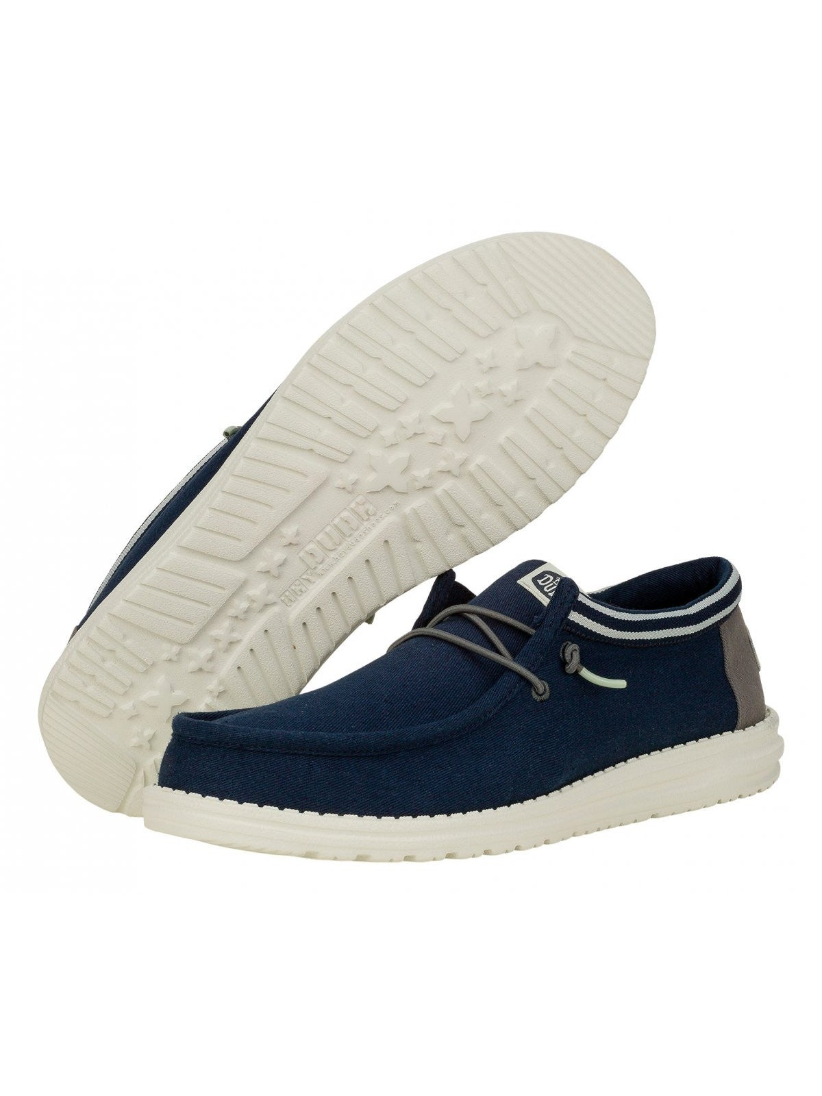 HEY DUDE Mocassino Uomo Wally Letterman HD.40715 412 Blu