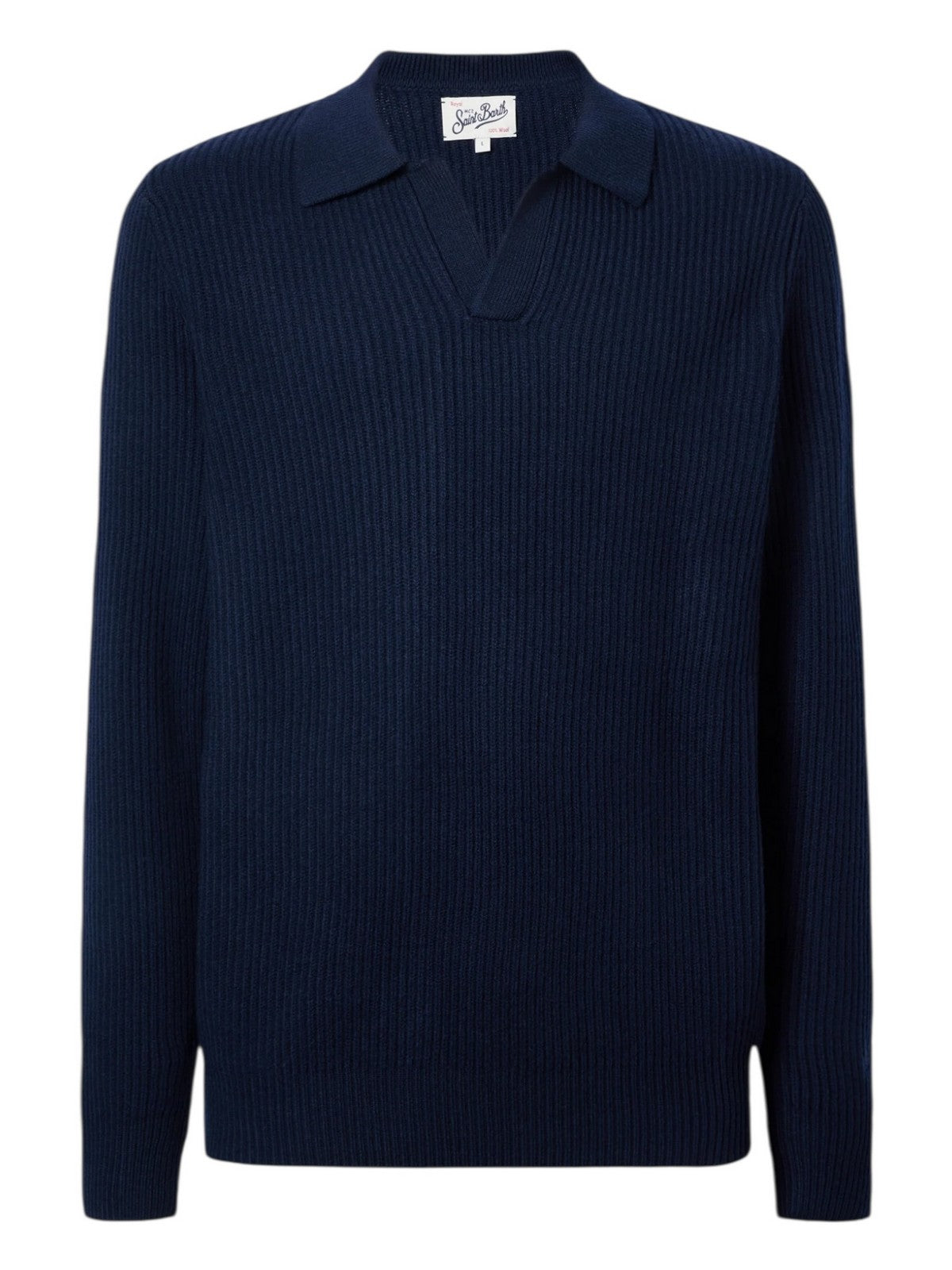 MC2 SAINT BARTH MEN MEN'S DOWNING WOOL 00063I 62 NUIT BLEU
