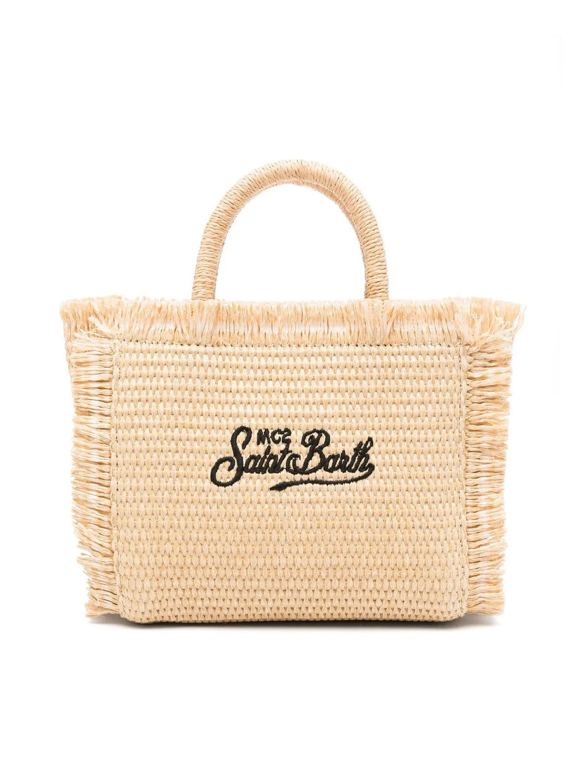 MC2 SAINT BARTH Borsa Donna  VANITY MINI STRAW N 03251H Beige gioboutiqueweb