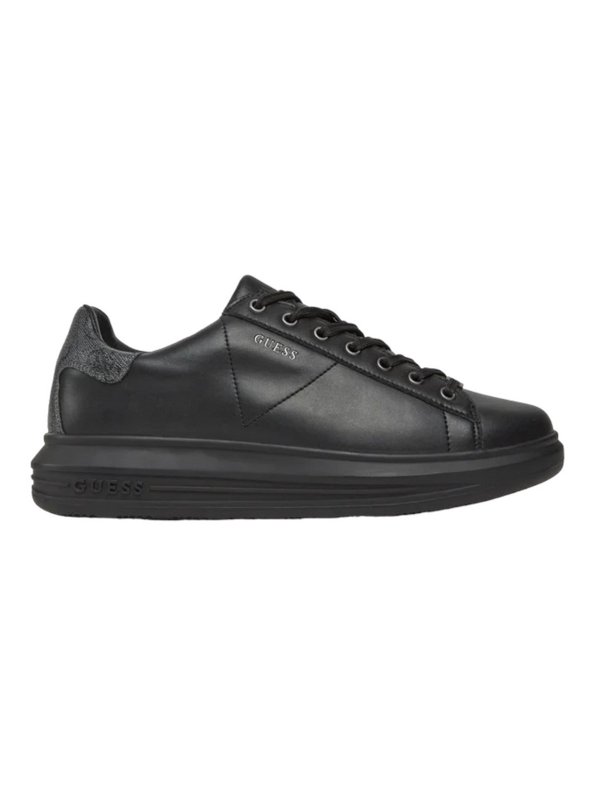 GUESS Vibo FM8VIB FAP12 BLACO Baskets Homme Noir