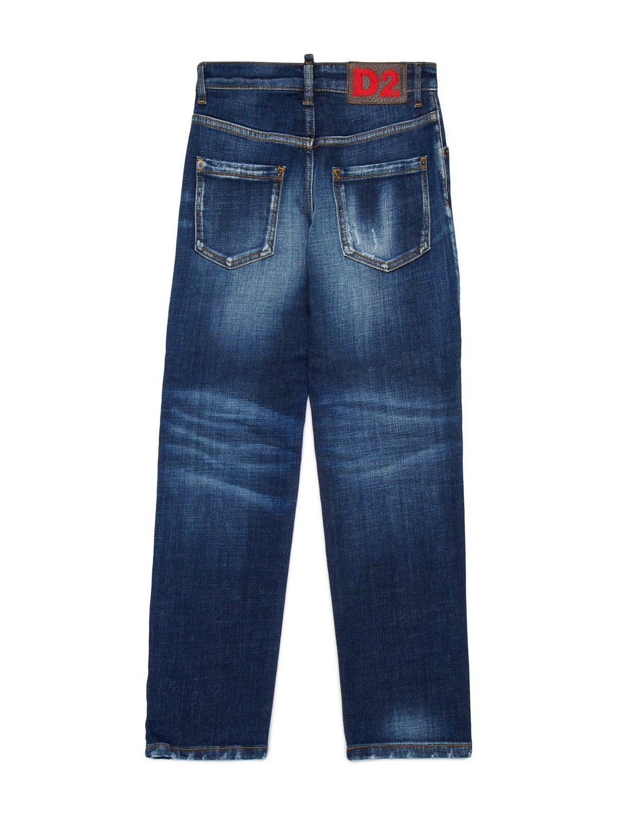 DSQUARED2 Jeans Bambini e ragazzi  DQ0731 D0AES DQ01 BLUE DENIM gioboutiqueweb