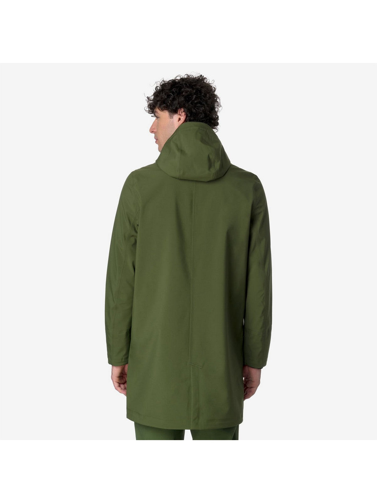 K-Way Man Jacket Thomas Bindung K7126WW AS9 Green