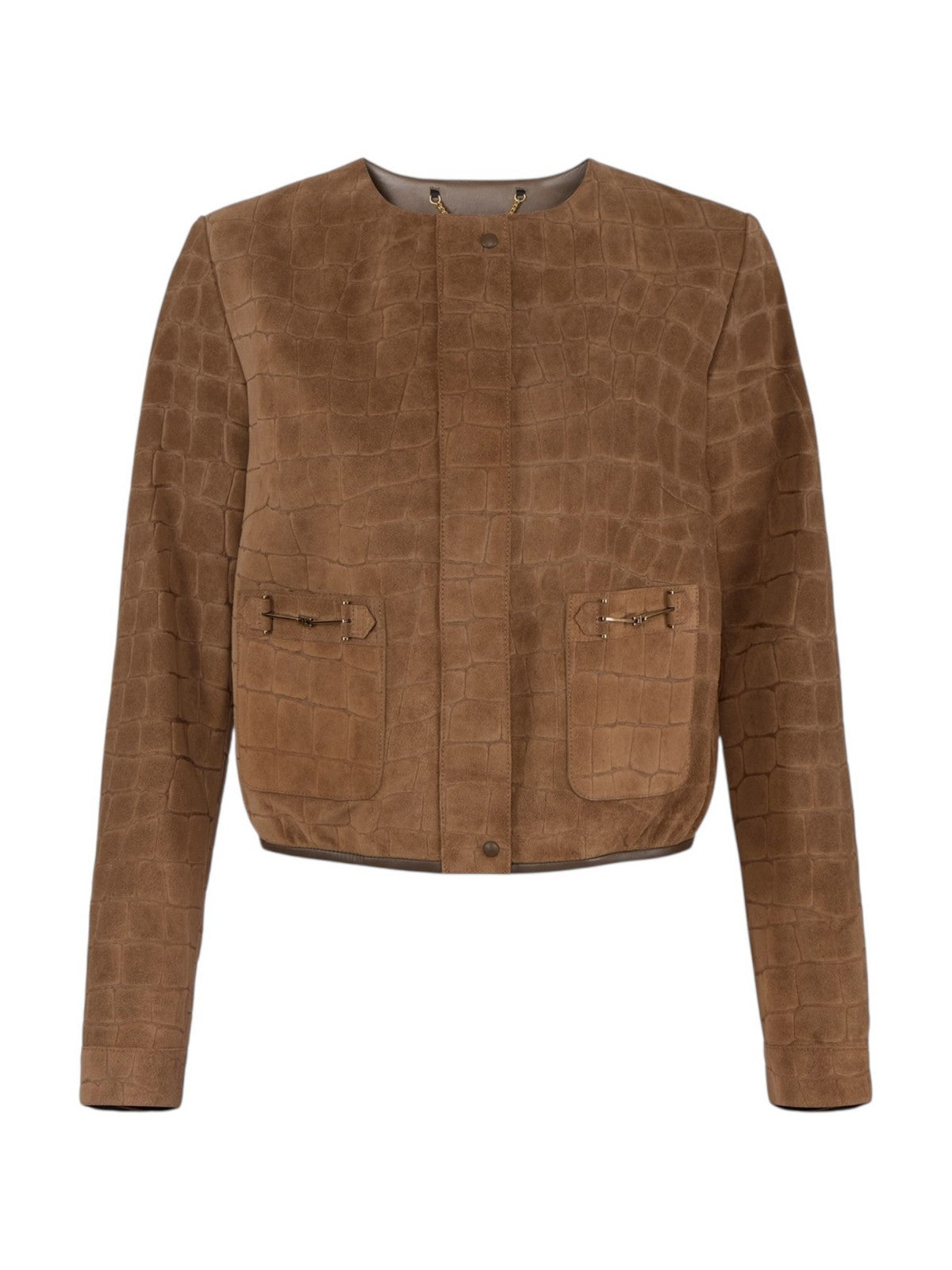 ELISABETTA FRANCHI Giacca Donna  GD58G61E2 229 ARGILLA