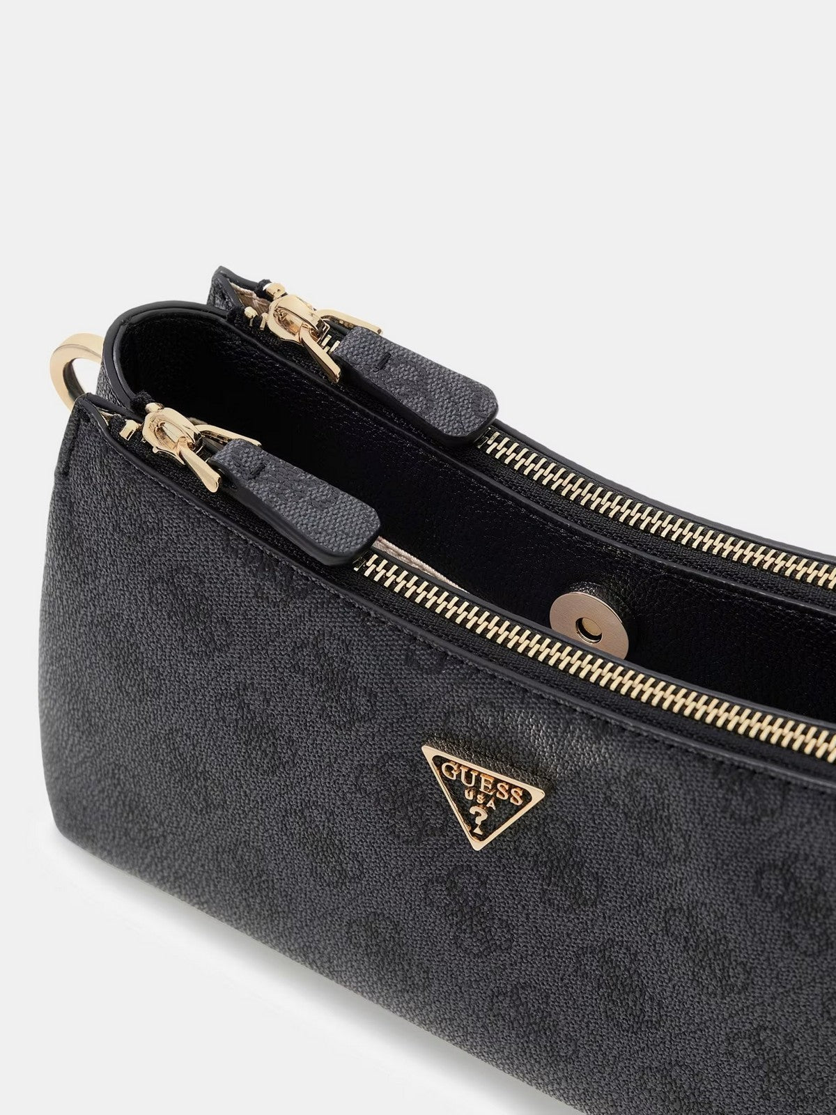 GUESS Borsa Donna NOELLE II 3 COMP SHLDR XBODY HWBG96 72730 CLO COAL LOGO