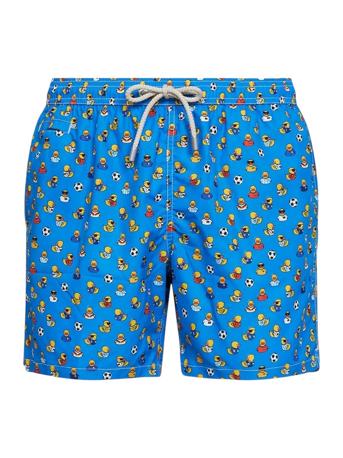MC2 SAINT BARTH Costume da bagno Uomo  LIGHTING MICRO FANTASY 03291L DUCKY SOCCER 17