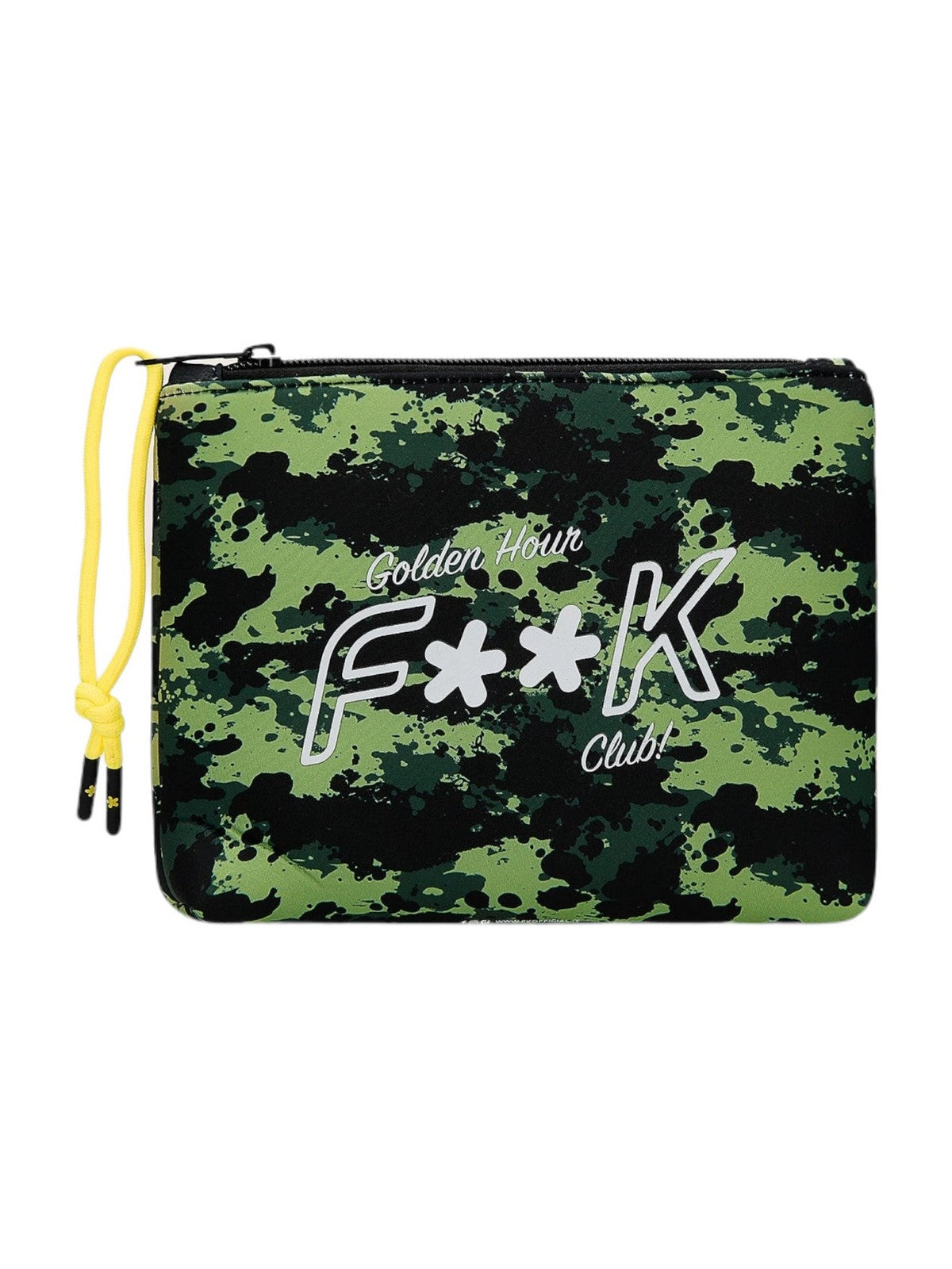 F ** K Men's clutch bags FK24-A233x09 multicolor