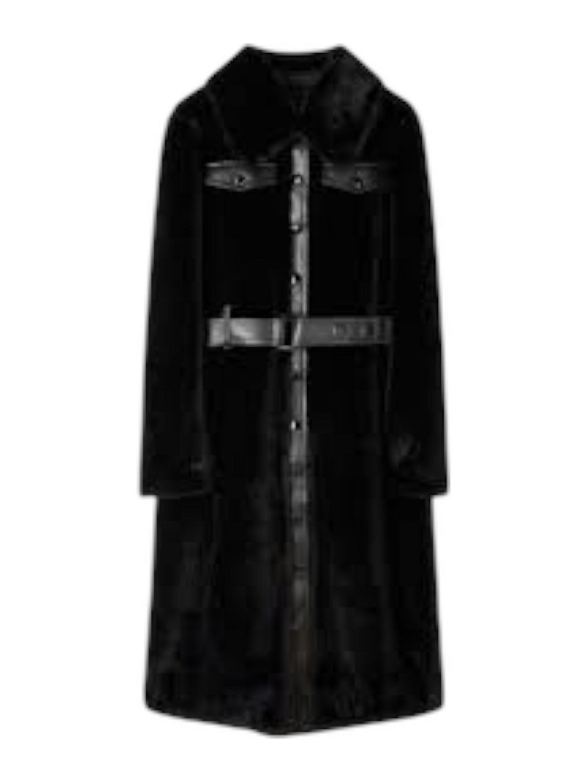 PATRIZIA PEPE Cappotto Donna  8O0203 E073 K103 NERO