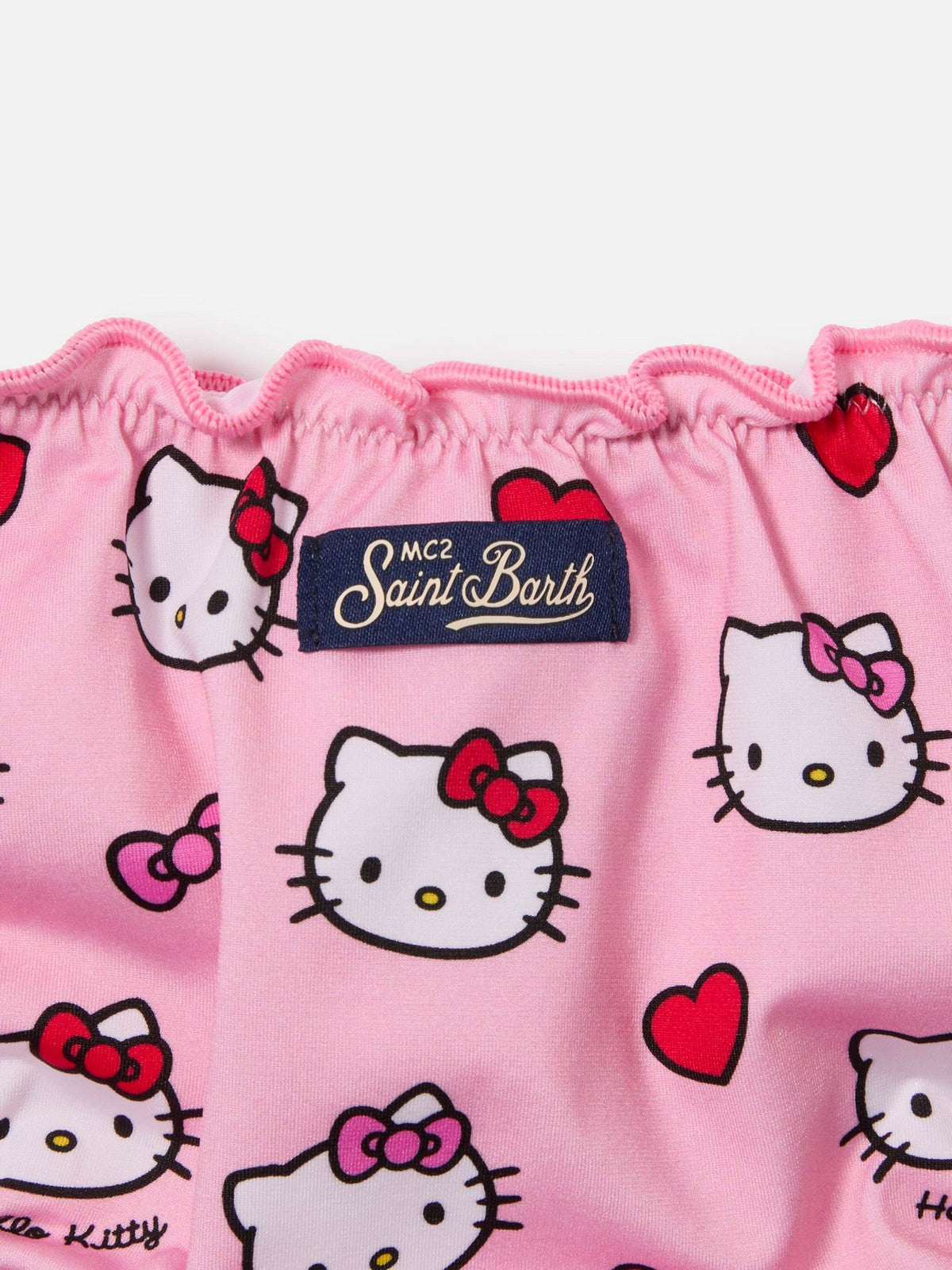 MC2 SAINT BARTH Costume da bagno Bambine e ragazze  CRIS 02444L HELLO KITTY FACE 20