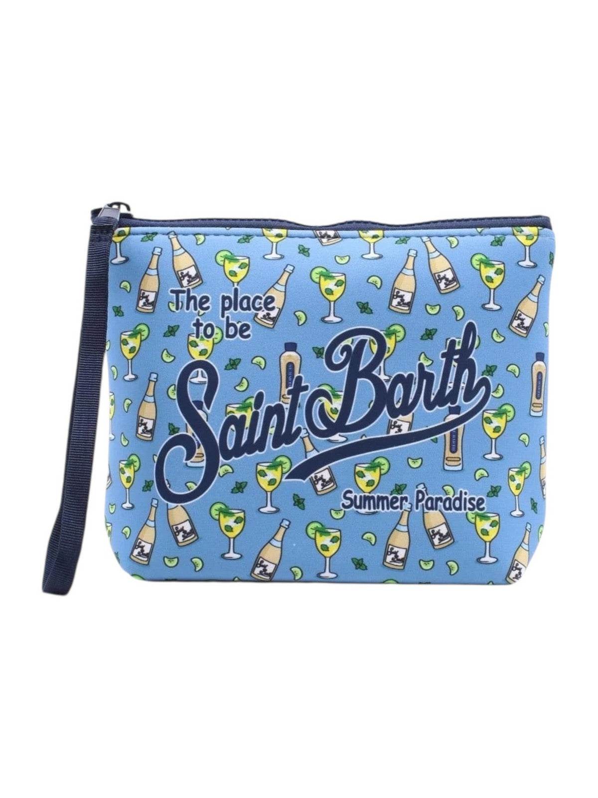 MC2 SAINT BARTH Pochette Unisex adulto  ALINE 00070L HUGO NIGHT 33