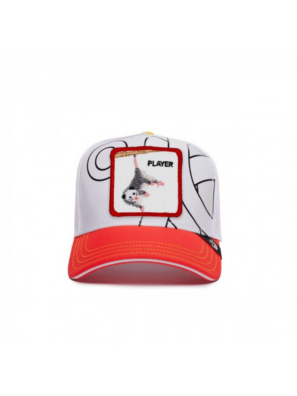 Goorin bros man chapeau le double ou rien 101-1397-rouge rouge