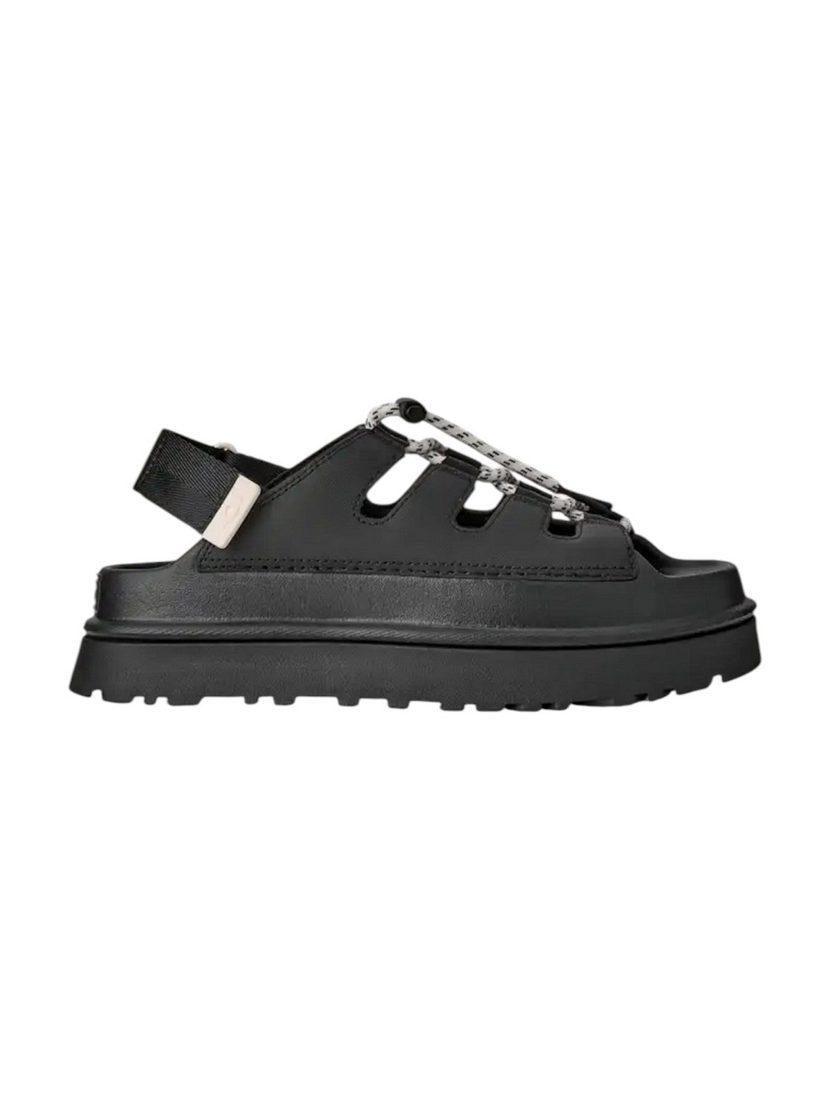 UGG Sandalo Donna W GOLDENGLOW TOGGLE 1179370 BLK BLACK