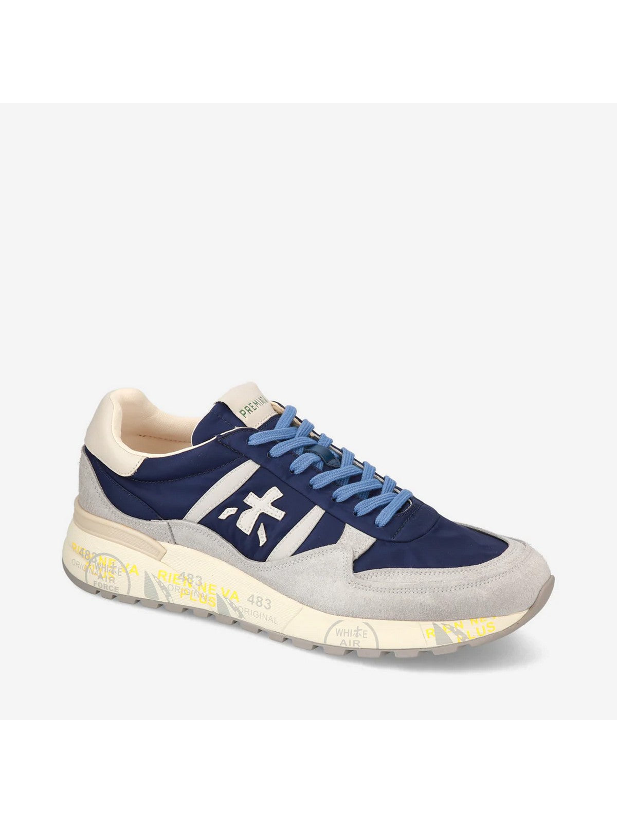 PREMIATA Baskets Homme LANDECK VAR 6631 Bleu