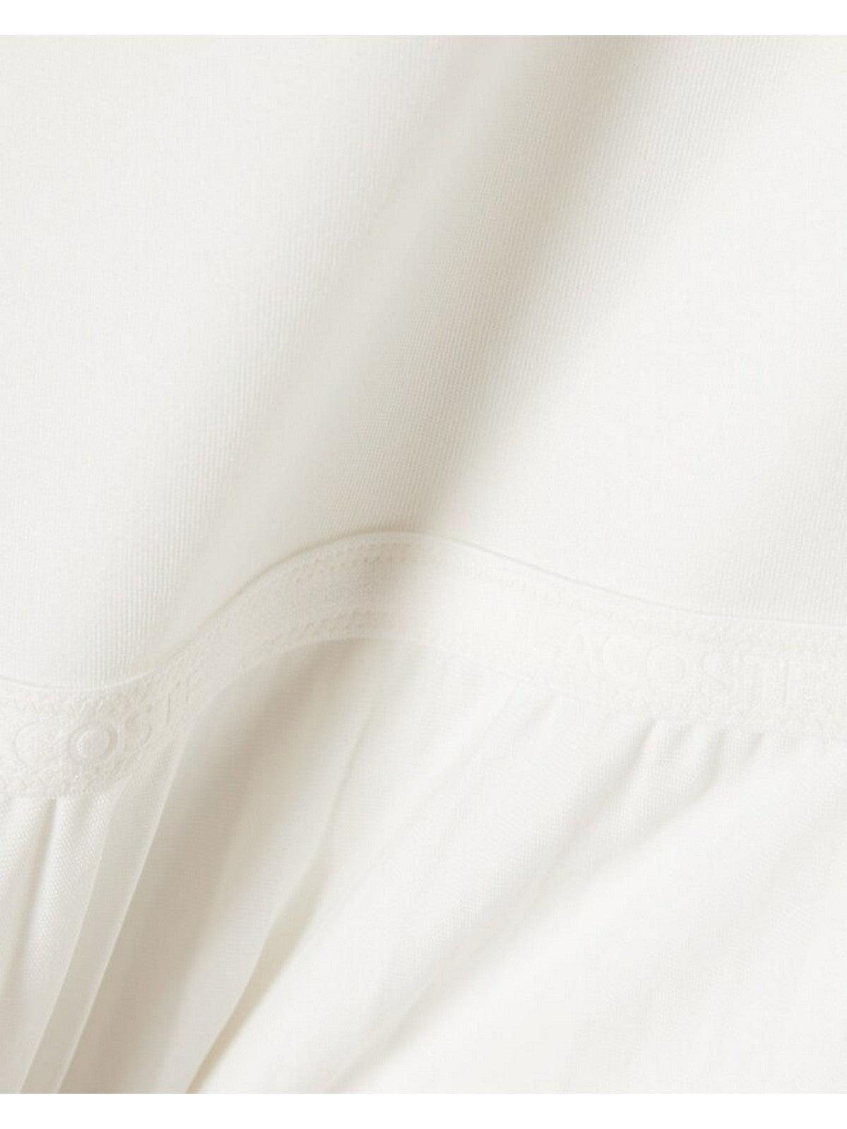 LACOSTE Abito Donna  EF2432 70V Bianco gioboutiqueweb