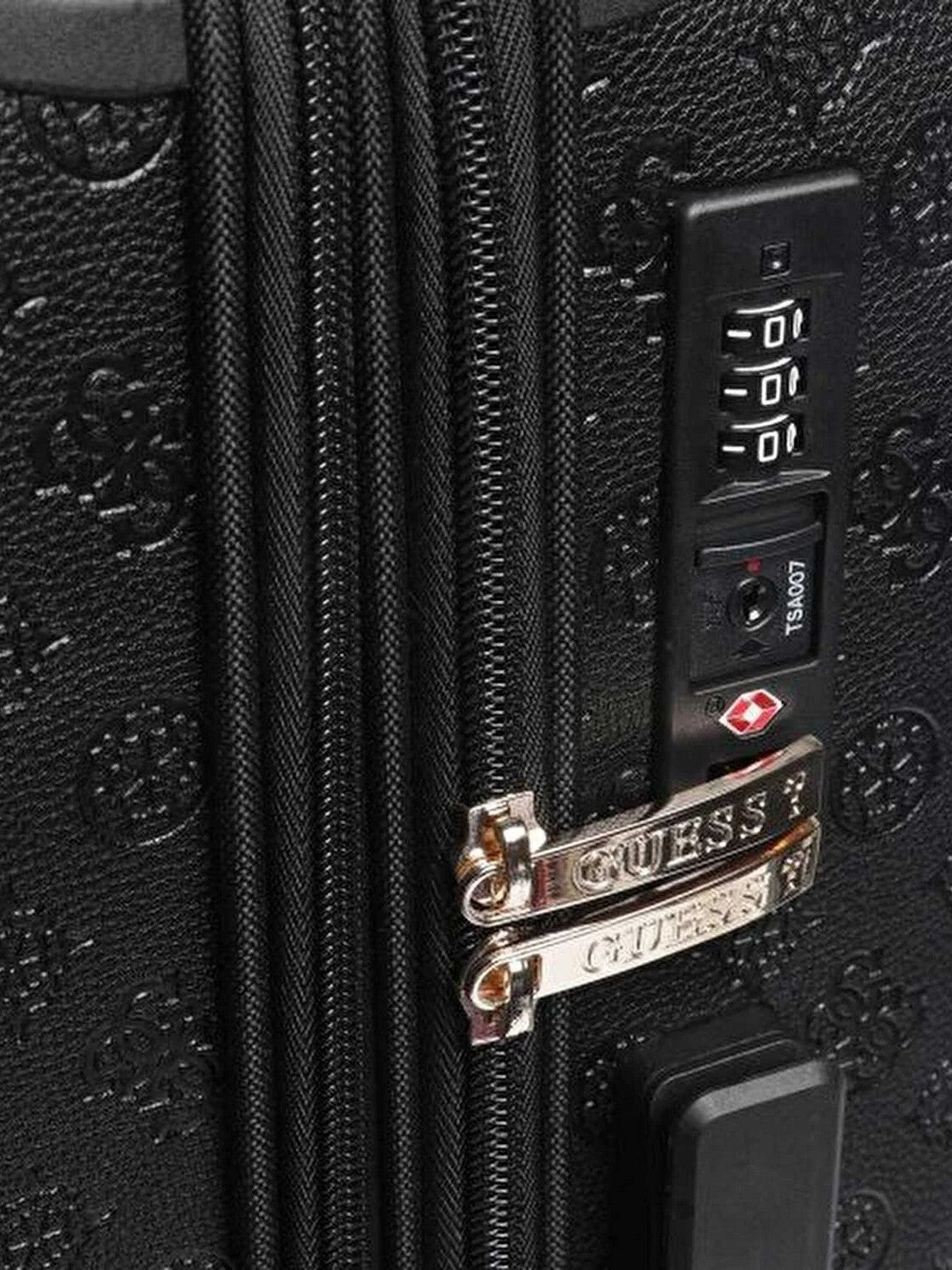 GUESS Valigie e Trolley Donna WILDER 22 IN 8-WHEELER TWDP74 52982 BLA BLACK