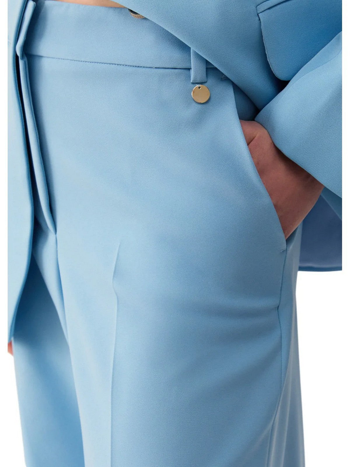 LIU JO WHITE Pantalone Donna  WA6099TS896 44121 Blue bell