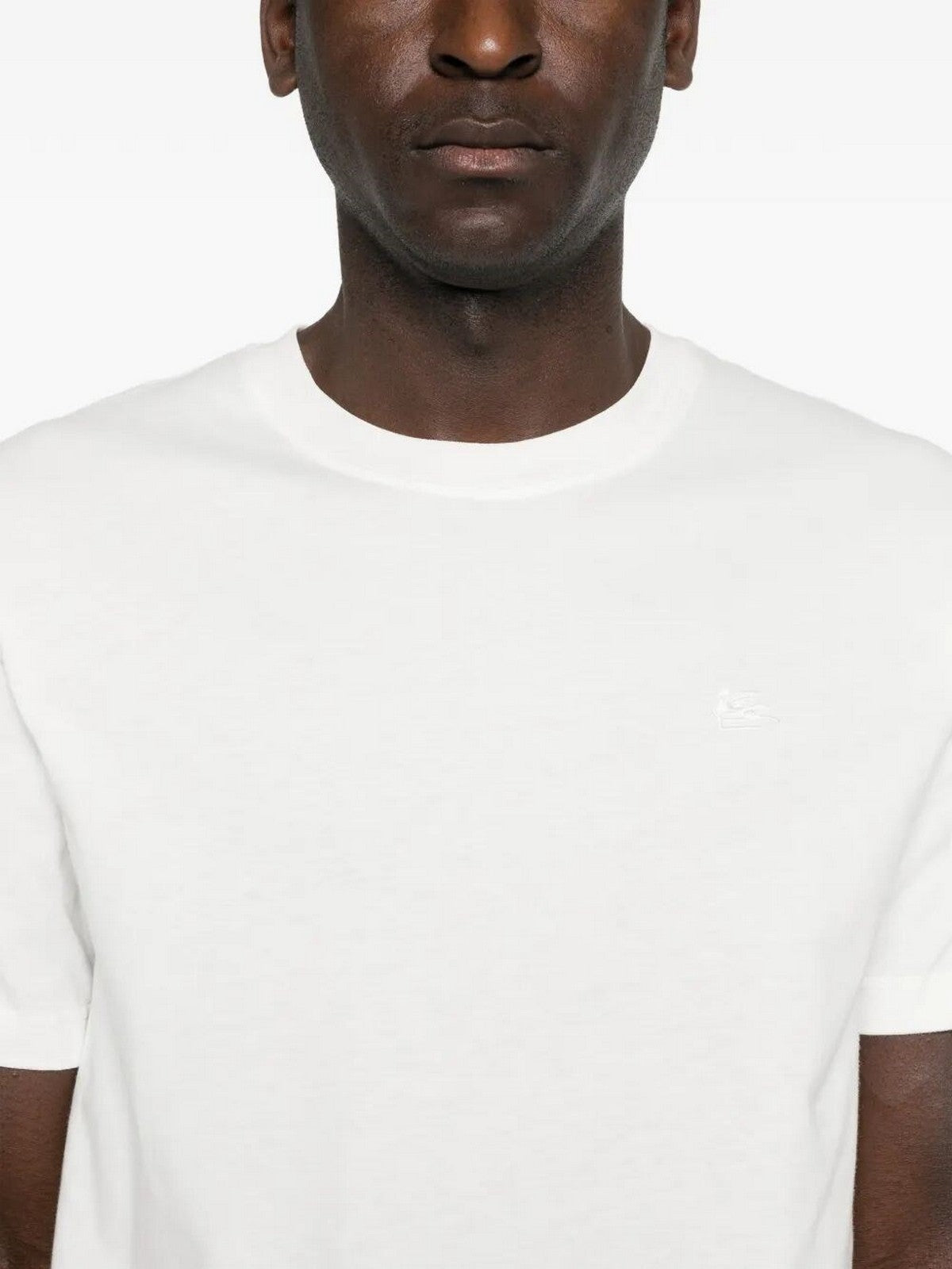 ETRO T-shirt Uomo C-NECK ROMA T-SHIRT MRMA0002 AV906 M0121 Beige